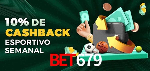 10% de bônus de cashback na BET679
